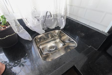 Apartamento à venda com 42m², 1 quarto e sem vaga Apartamento à venda com 42m², 1 quarto e sem vagaCozinha - Área de Serviço