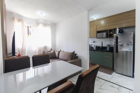 Sala de apartamento à venda com 1 quarto, 42m² em Vila Lourdes, São Paulo