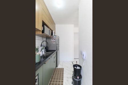Apartamento à venda com 42m², 1 quarto e sem vaga Apartamento à venda com 42m², 1 quarto e sem vagaCozinha - Área de Serviço