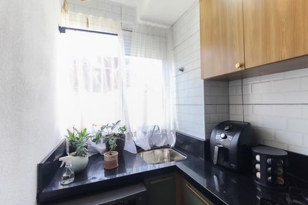 Apartamento à venda com 42m², 1 quarto e sem vaga Apartamento à venda com 42m², 1 quarto e sem vagaCozinha - Área de Serviço
