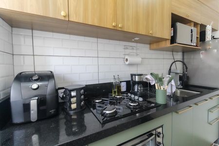 Apartamento à venda com 42m², 1 quarto e sem vaga Apartamento à venda com 42m², 1 quarto e sem vagaCozinha - Área de Serviço