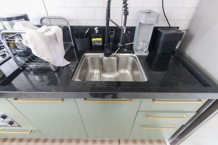 Apartamento à venda com 42m², 1 quarto e sem vaga Apartamento à venda com 42m², 1 quarto e sem vagaCozinha - Área de Serviço