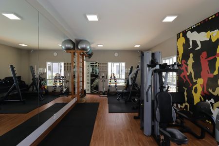 Apartamento à venda com 50m², 2 quartos e 1 vagaÁrea Comum - Academia