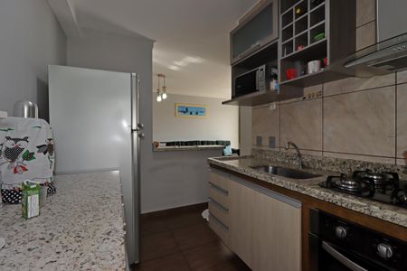 Apartamento à venda com 50m², 2 quartos e 1 vagaCozinha