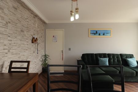 Sala de Jantar de apartamento à venda com 2 quartos, 50m² em Parque Erasmo Assunção, Santo André
