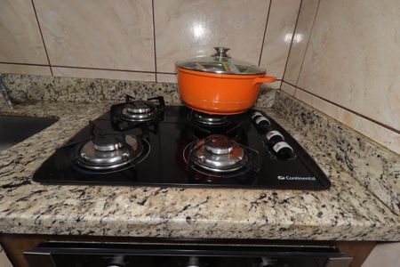 Apartamento à venda com 50m², 2 quartos e 1 vagaCozinha - Cooktop
