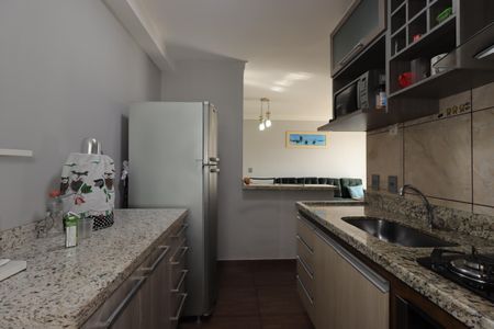 Apartamento à venda com 50m², 2 quartos e 1 vagaCozinha