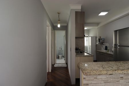 Apartamento à venda com 50m², 2 quartos e 1 vagaCorredor