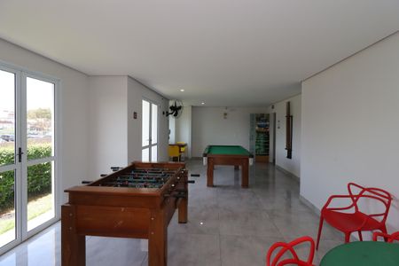 Apartamento à venda com 50m², 2 quartos e 1 vagaÁrea Comum - Salão de Jogos