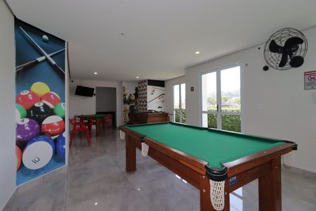 Apartamento à venda com 50m², 2 quartos e 1 vagaÁrea Comum - Salão de Jogos