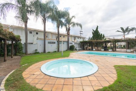 Casa de condomínio para alugar com 89m², 2 quartos e 1 vaga