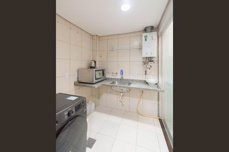 Casa de condomínio para alugar com 89m², 2 quartos e 1 vaga