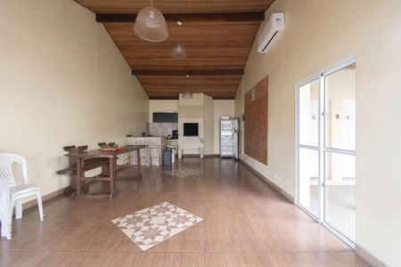 Casa de condomínio para alugar com 89m², 2 quartos e 1 vaga