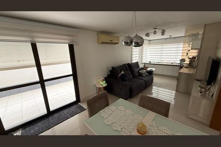 Apartamento para alugar com 99m², 2 quartos e 2 vagas Apartamento para alugar com 99m², 2 quartos e 2 vagasSala