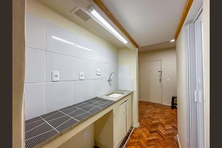 Studio para alugar com 32m², 1 quarto e sem vaga