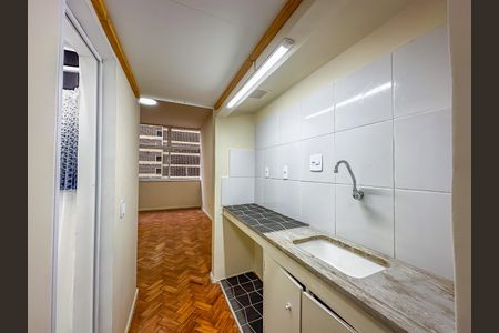 Studio para alugar com 32m², 1 quarto e sem vaga