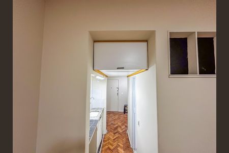 Studio para alugar com 32m², 1 quarto e sem vaga