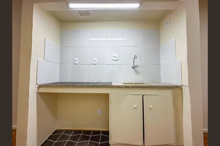 Studio para alugar com 32m², 1 quarto e sem vaga