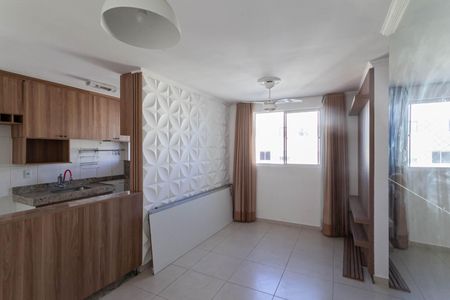 Sala de apartamento para alugar com 2 quartos, 50m² em Minaslandia, Belo Horizonte