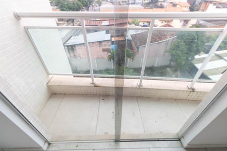 Apartamento à venda com 100m², 3 quartos e 2 vagas Apartamento à venda com 100m², 3 quartos e 2 vagasVaranda do Quarto 3