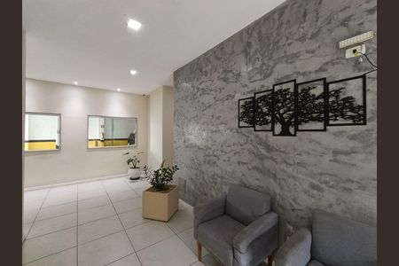 Apartamento à venda com 100m², 3 quartos e 2 vagas Apartamento à venda com 100m², 3 quartos e 2 vagasHall social