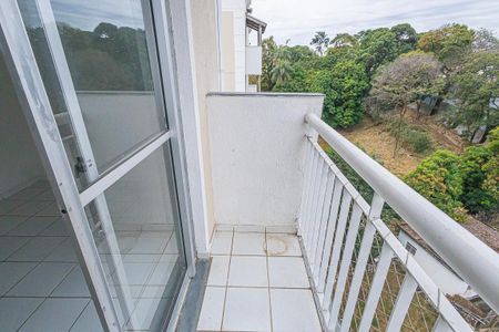 varanda de apartamento à venda com 2 quartos, 61m² em Parque São Pedro, Belo Horizonte