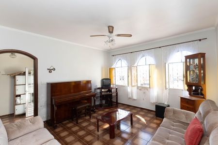 Sala casa 1 de casa à venda com 8 quartos, 300m² em Vila Gustavo, São Paulo