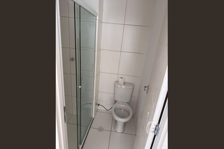Apartamento para alugar com 35m², 2 quartos e sem vaga Apartamento para alugar com 35m², 2 quartos e sem vagaBanheiro