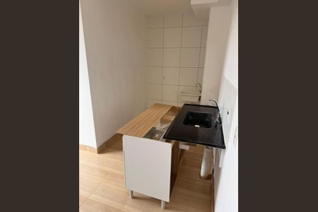 Apartamento para alugar com 35m², 2 quartos e sem vaga Apartamento para alugar com 35m², 2 quartos e sem vagaCozinha