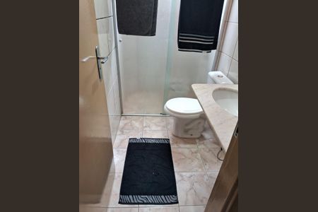 Apartamento para alugar com 80m², 3 quartos e 2 vagas Apartamento para alugar com 80m², 3 quartos e 2 vagasBanheiro