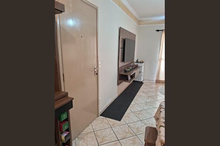 Sala de apartamento para alugar com 3 quartos, 80m² em Jardim Campos Eliseos, Campinas