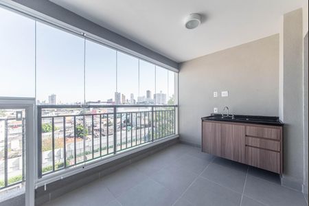 Varanda de apartamento para alugar com 3 quartos, 83m² em Santo Amaro, São Paulo