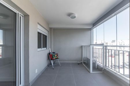 Varanda de apartamento para alugar com 3 quartos, 83m² em Santo Amaro, São Paulo