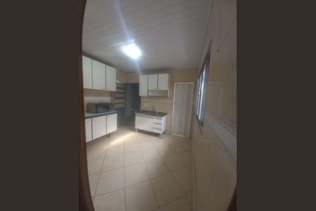 Cozinha de casa para alugar com 1 quarto, 52m² em Jardim Pereta, Poá