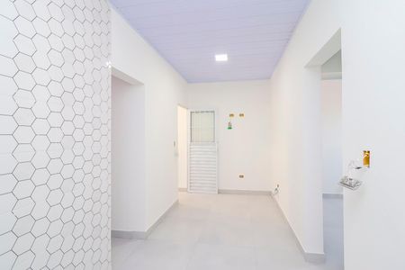 Sala/Cozinha de casa para alugar com 2 quartos, 58m² em Jardim Sao Carlos (zona Leste), São Paulo