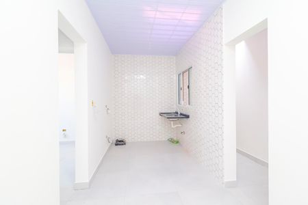 Sala/Cozinha de casa para alugar com 2 quartos, 58m² em Jardim Sao Carlos (zona Leste), São Paulo