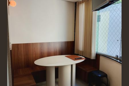 Sala de Jantar de apartamento para alugar com 3 quartos, 100m² em Barroca, Belo Horizonte