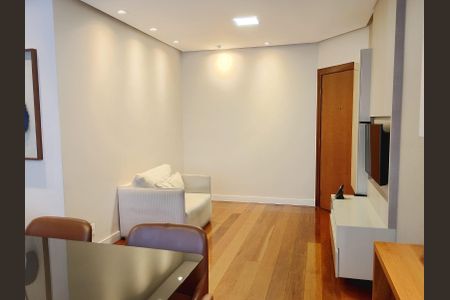 Sala de apartamento para alugar com 3 quartos, 100m² em Barroca, Belo Horizonte