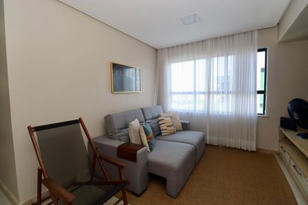 Sala de apartamento para alugar com 3 quartos, 89m² em Brotas, Salvador