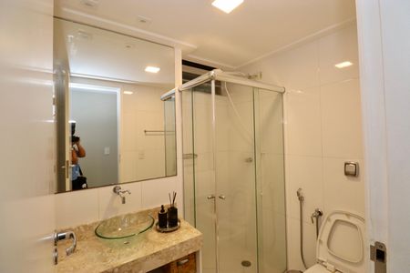 Apartamento para alugar com 89m², 3 quartos e 1 vaga Apartamento para alugar com 89m², 3 quartos e 1 vagaBanheiro Social