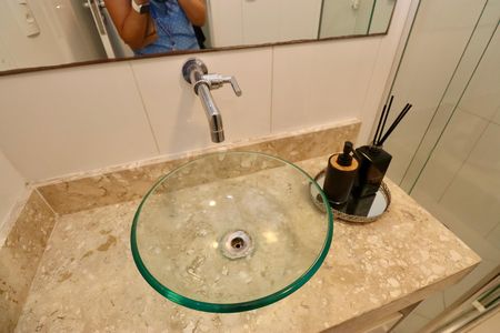 Apartamento para alugar com 89m², 3 quartos e 1 vaga Apartamento para alugar com 89m², 3 quartos e 1 vagaBanheiro Social