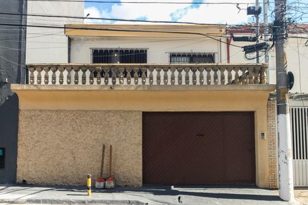 Fachada  de casa à venda com 5 quartos, 269m² em Vila Gomes Cardim, São Paulo