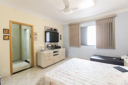 Suíte 1 de casa à venda com 5 quartos, 269m² em Vila Gomes Cardim, São Paulo