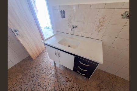 Cozinha de casa para alugar com 1 quarto, 20m² em Água Fria, São Paulo