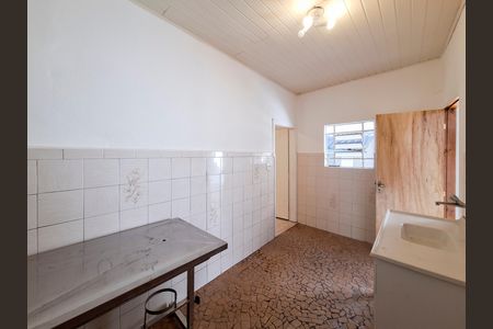 Cozinha de casa para alugar com 1 quarto, 20m² em Água Fria, São Paulo