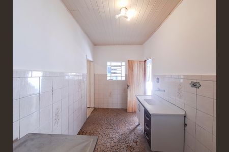 Cozinha de casa para alugar com 1 quarto, 20m² em Água Fria, São Paulo