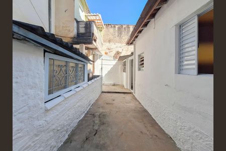 Quintal de casa para alugar com 1 quarto, 30m² em Água Fria, São Paulo