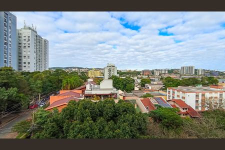 Vista  de apartamento à venda com 3 quartos, 80m² em Cristal, Porto Alegre