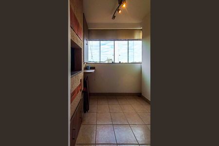 Sala - varanda  de apartamento à venda com 3 quartos, 80m² em Cristal, Porto Alegre