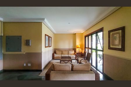 Hall do predio  de apartamento à venda com 3 quartos, 80m² em Cristal, Porto Alegre